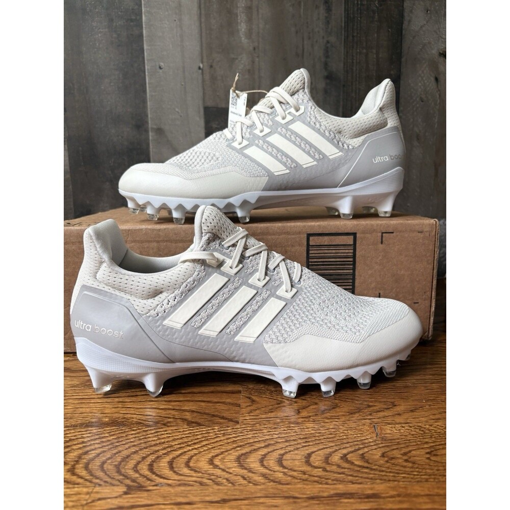 Adidas Ultraboost Ultra Boost Football Cleats Grey Men’s Size 9.5 Cleat JP7409